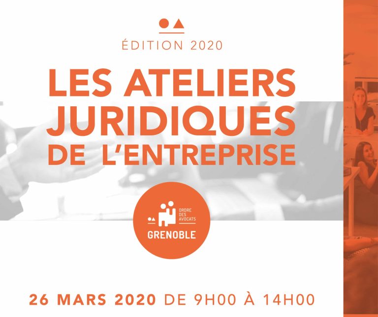 Ateliers juridiques de l'entreprise